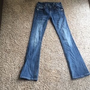 MissMe bootcut jeans